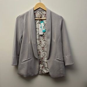 Skies are Blue Blazer- NWT
